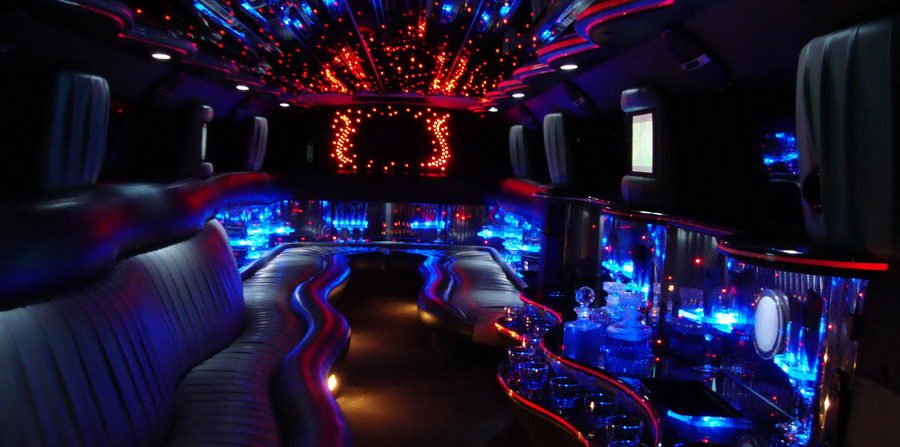 party bus in Vilnius city